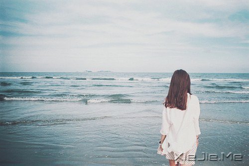 晚安心语:问心无愧,活着不累 (7)